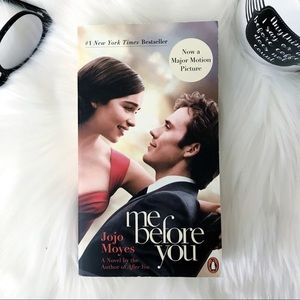 "Me Before You" by Jojo Moyes Coffee Table Book